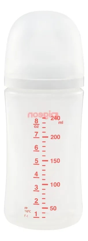 Biberón Softouch Pigeon Pp 240ml Color Blanco