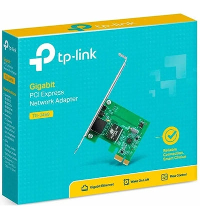 Tarjeta De Red Tp-link Tg-3468 - Pci Express Gigabit