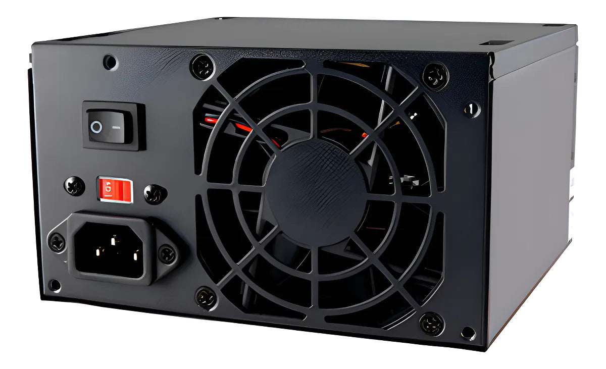 Fuente De Poder Atx - 750w Negra Negro