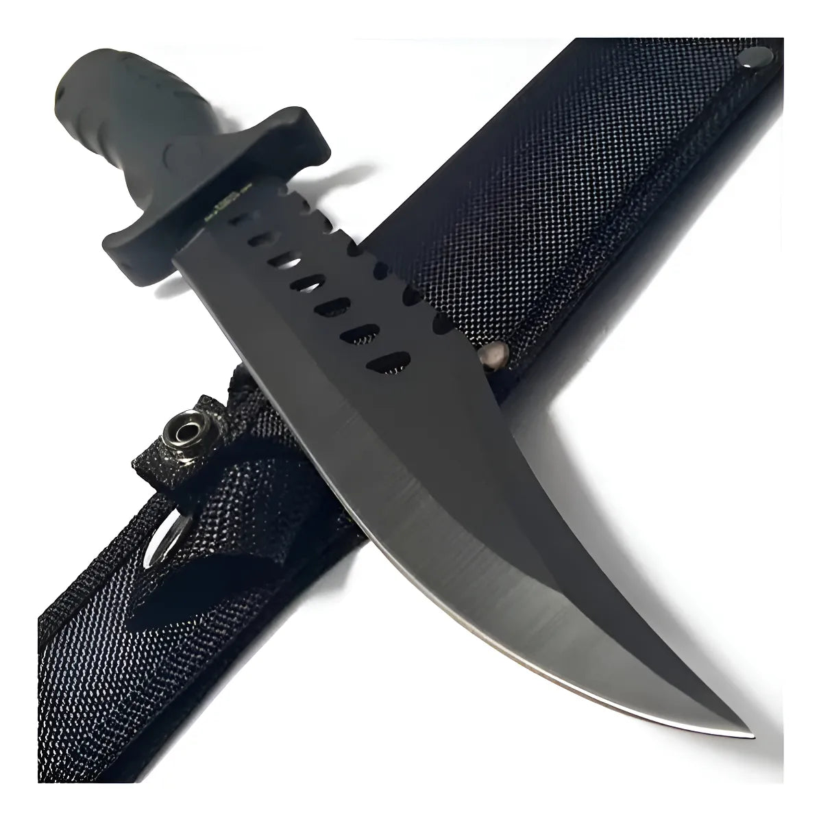 Puñal Daga Cuchillo Táctico Militar Columbia Camping U.s.a Negro