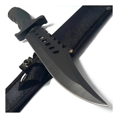 Puñal Daga Cuchillo Táctico Militar Columbia Camping U.s.a Negro