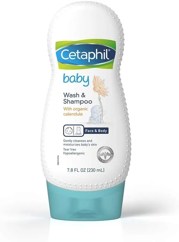 Shampoo Jabon Cetaphil Bebe Baby Wash Shampoo Hipoalergenico