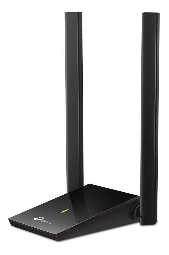 Tarjeta De Red Tplink T4u Plus Ac1300 5ghz Usb 2 Antenas