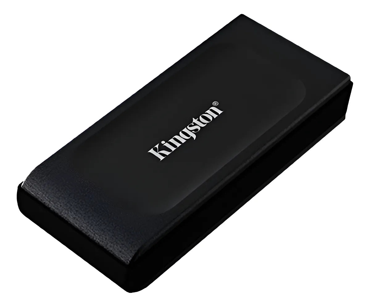 Unidad Estado Solido Kingston Ssd Xs1000 Externo 1tb Usb 3.2 Negro