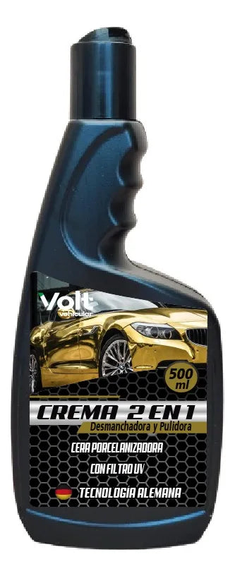 Crema Pulidora Y Desmanchadora Para Carros