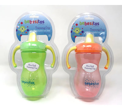 Vaso Entrenador Antiderrame 13 Oz Bebesitos Color Naranja