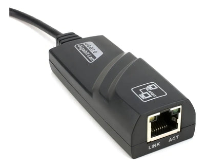 Adaptador ethernet usb 3.0 para rede Rj45 lan Dacar