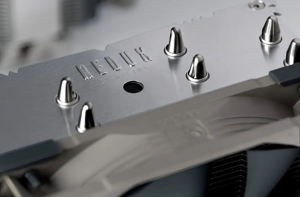 Disipador Noctua Nh-u12s Redux Extremo Cpu Led Gris