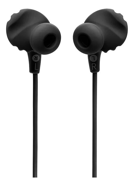 Auriculares Jbl Endurance Run 2 Black P3 con cable