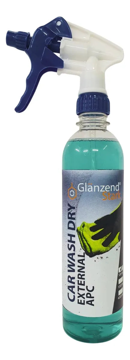 Shampoo Profesional De Lavado En Seco Para Vehículos 500ml