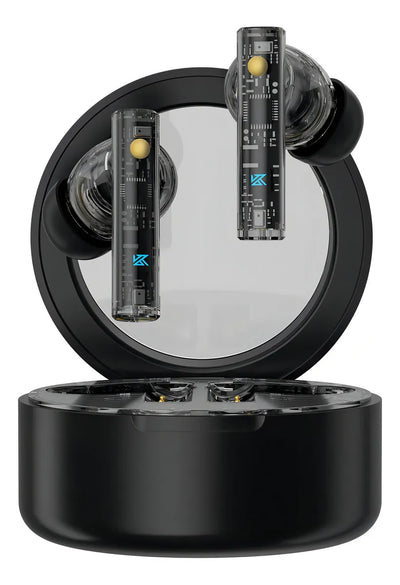 Auriculares TWS KZ Carol Bluetooth 5.3 Negro