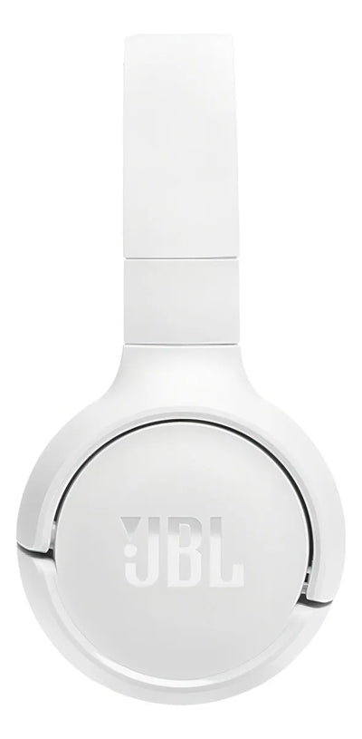 Audifonos Jbl Tune 520 Bt Bluetooth On Ear Color Blanco Luz Rojo