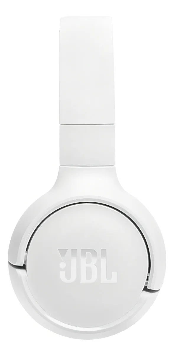Audifonos Jbl Tune 520 Bt Bluetooth On Ear Color Blanco Luz Rojo