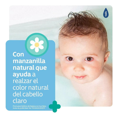 Shampoo Bebé Johnson's Manzanil