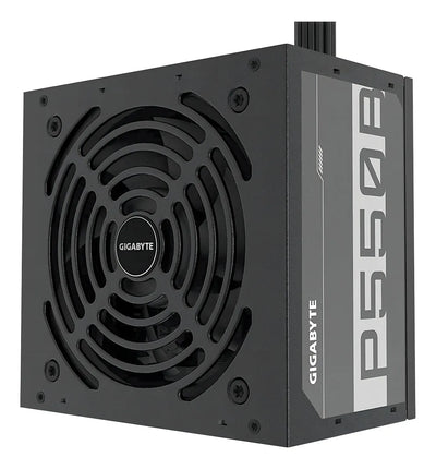 Fuente de poder para PC Gigabyte GP-P550B 550W black
