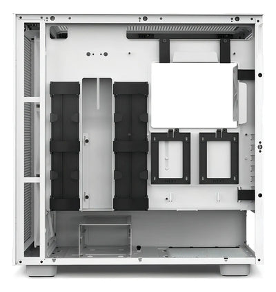 Gabinete Gaming Nzxt H7 Flow Rgb Cm-h71fw-r1 Atx Color Blanco