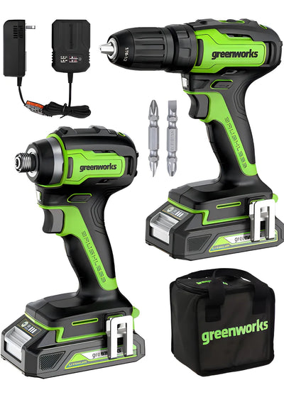 grado Profesional] Greenworks 24v Max Taladro Inalámbrico S Color Verde Frecuencia Sunrise Global Marketing, LLC Sunrise Global Marketing, LLC