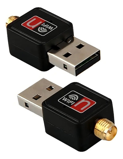 Adaptador Receptor Wifi Usb Inalambrico 150 Mbps Con Antena