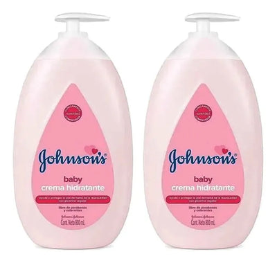 Crema Hidratante Johnson Baby 800ml X 2 Und