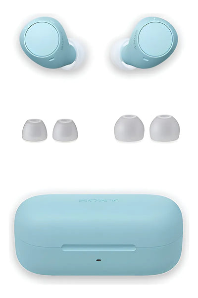 Audifonos Sony Wf-c510 22horas De Duracion Ipx4 Color Azul