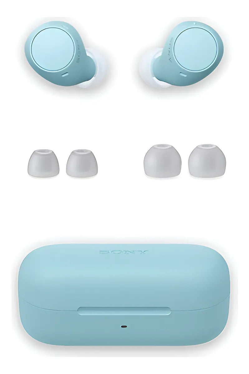 Audifonos Sony Wf-c510 22horas De Duracion Ipx4 Color Azul