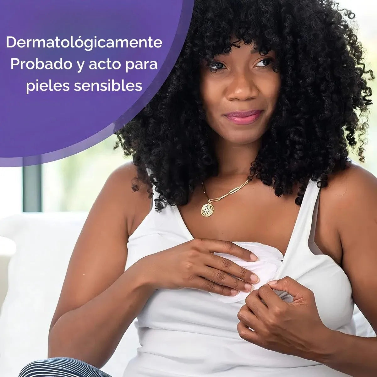 Protectores Mamarios Lansinoh - Unidad A $949 Blanco