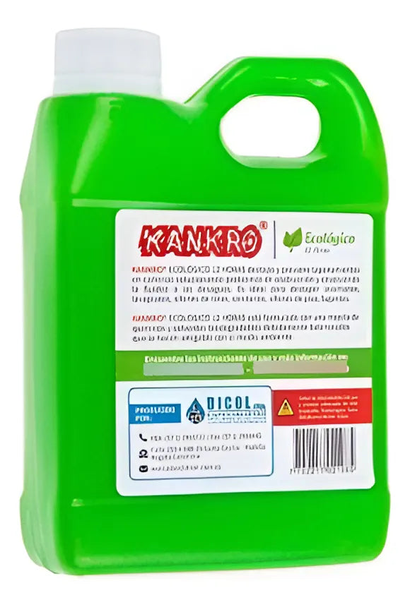 Destapa Cañerías Kankro 400ml Natural Ecologico