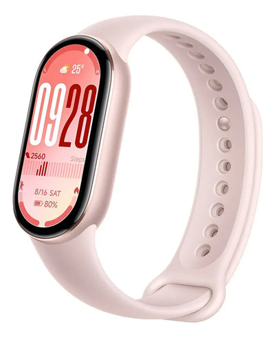Xiaomi Smart Band 10 Amoled 1,72" 1500nits Color Rosa