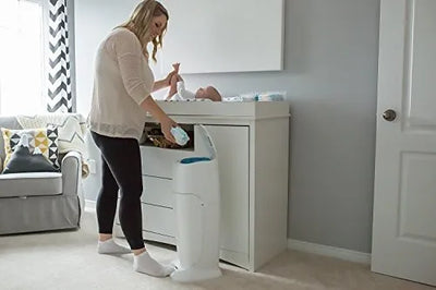 Playtex Diaper Genie Cubeta Para Pañales Ensamblada Completa
