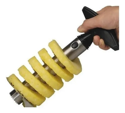 Pelador Piña Rebanador Cortador De Piña Espiral