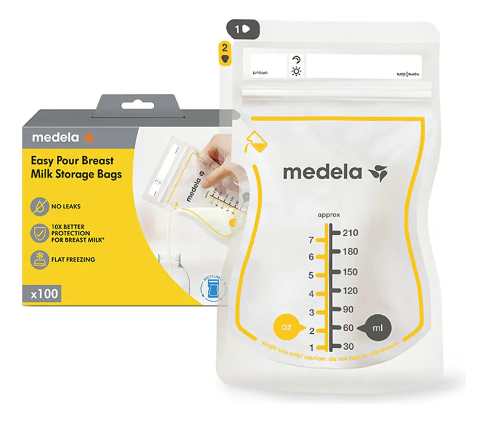 Medela Bolsas Leche Materna Easy Pour 100 Unidades