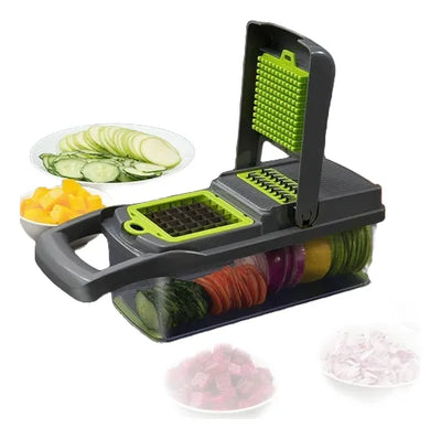 Rallador Picador Cortador Portatil De Verduras Frutas Quesos