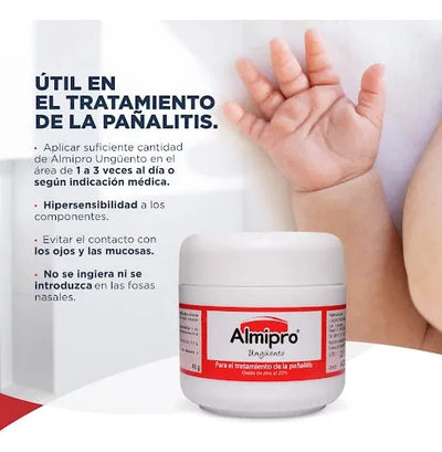 Crema Antipañalitis Almipro 30g