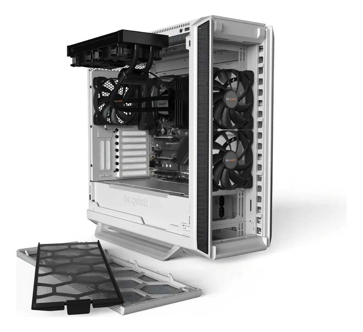 Gabinete Bequiet! Silent Base 802 Window