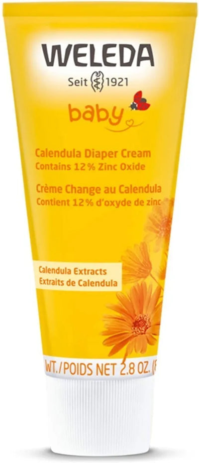 Weleda Crema Calendula Cuidado Irritacion Bebe Panal