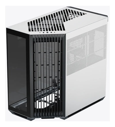 Gabinete Gamer Apnx V1 Blanco Y Negro V1-bw-v1 Alta Gama