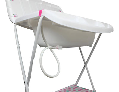 Bañera Tina Bebe con Cambiador Bebesit Gaviota niñas