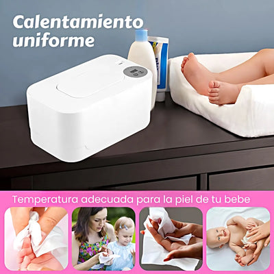Calentador De Toallitas Húmedas