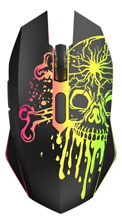 Combo Gamer 4en1 Teclado Mouse Audifonos Mouse Pad Xtrike Me Mouse Negro Teclado Negro