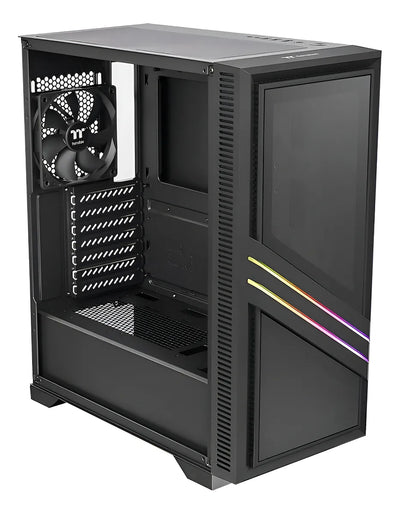 Gabinete Gamer Thermaltake Versa T35 Vidrio Templado Tg Rgb