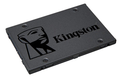 Disco estado sólido SSD Kingston 2.5 A400 480gb Color Negro