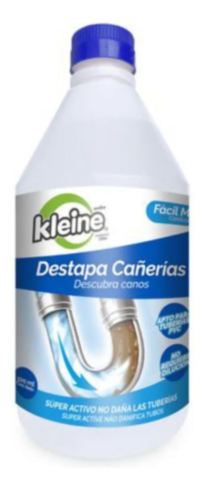 Destapacañerias Caños Cifones Líquido X500 Ml
