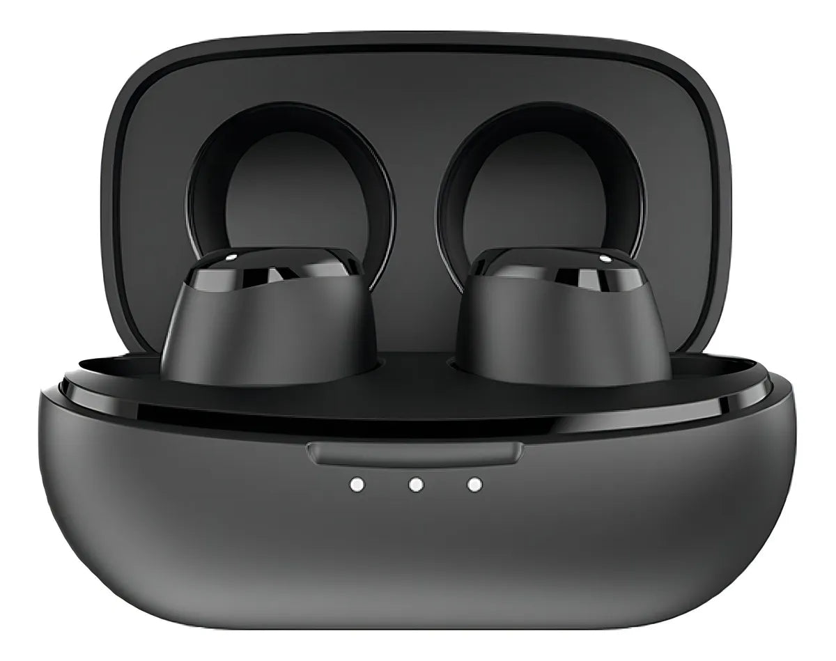 Audifonos Inalambricos Tecno High Fidelity Bde01 Color Negro