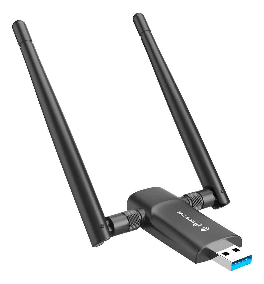 Adaptador Inalambrico Usb Wifi Para Pc 802.11ac 1200 Mbps
