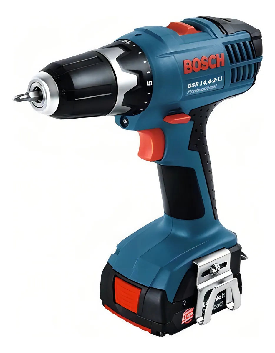 Taladro Atornillador 14v Inalámbrico Bosch Gsr 14-4-2 Li Color Azul 14,4