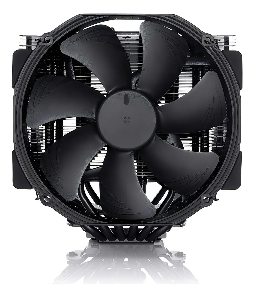 Disipador Para Cpu Noctua Nh-d15 Chromax.black, Intel Y Amd Led Negro