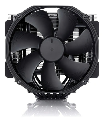 Disipador Para Cpu Noctua Nh-d15 Chromax.black, Intel Y Amd Led Negro