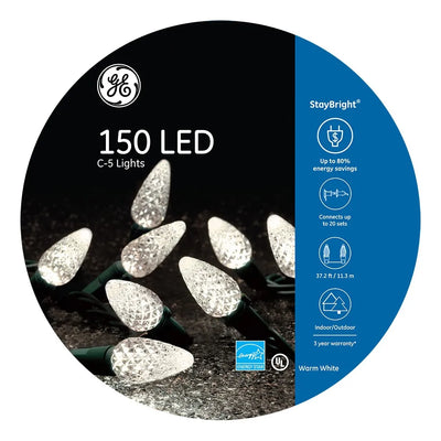 Extensión 150 Luces Navideñas Led General Electric 37.25
