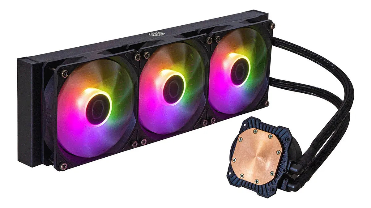 Refrigeracion Liquida Cooler Master 360l Core Argb