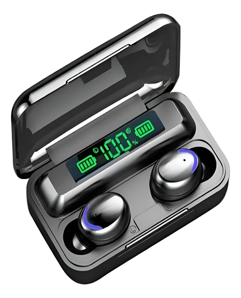 Audifonos Realme F9 Inalámbricos Bluetooth 5.0 Generico Negro